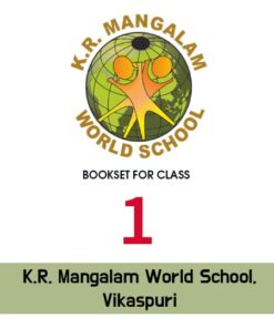 Class 1st, K.R. Mangalam World School, Vikaspuri