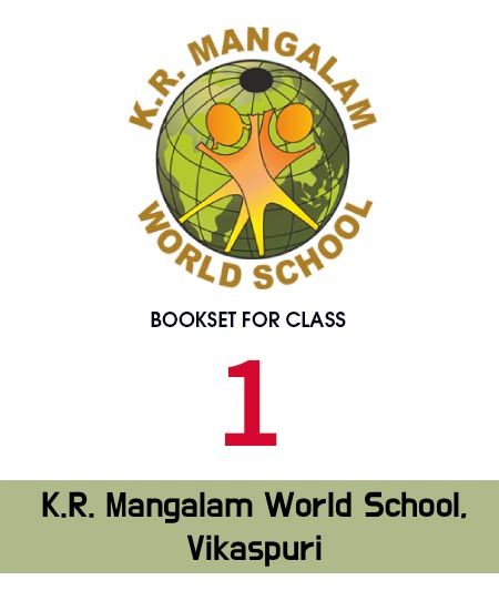Class 1st, K.R. Mangalam World School, Vikaspuri