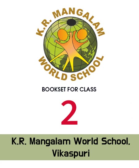 Class 2nd, K.R. Mangalam World School, Vikaspuri