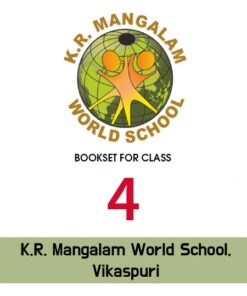 Class 4th, K.R. Mangalam World School, Vikaspuri