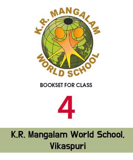 Class 4th, K.R. Mangalam World School, Vikaspuri