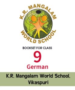 Class 9th (German), K.R. Mangalam World School, Vikaspuri